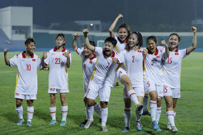 Vietnam qualify for 2024 U20 Women’s Asian Cup