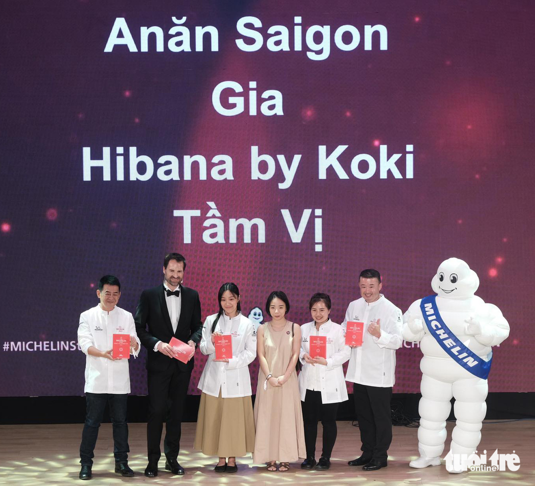 First Vietnam restaurants awarded Michelin Star