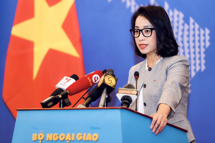 Vietnamese foreign ministry has new spokesperson