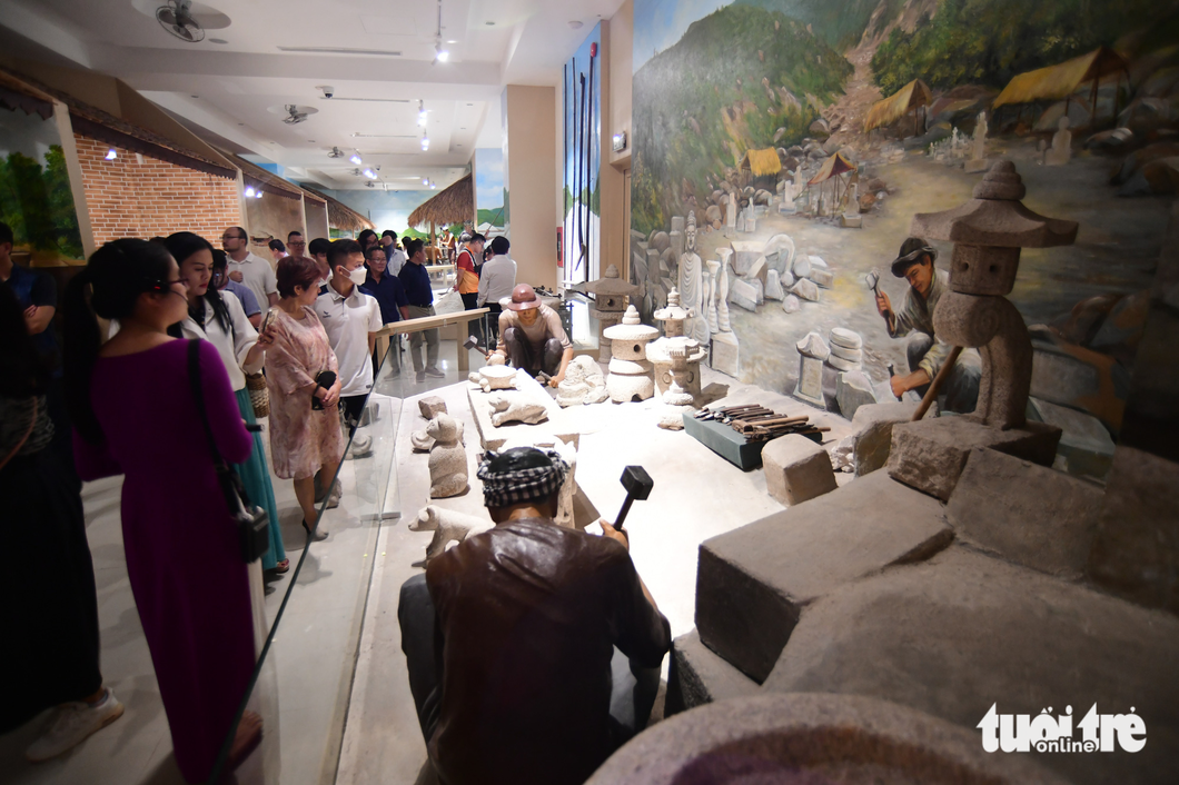 Ba Ria-Vung Tau Museum, which displays over 28,000 historic, cultural, and artistic documents and exhibits, is a must-visit destination in the province