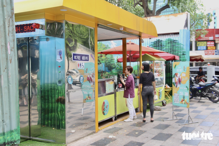 Restrooms in Ho Chi Minh hotspots open to the public