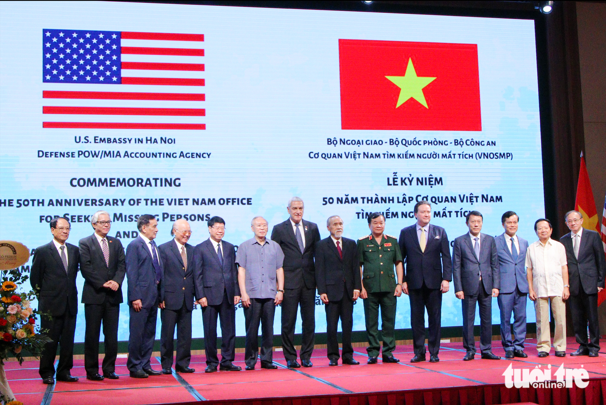 Vietnam Office for Seeking Missing Persons celebrates 50th founding anniversary