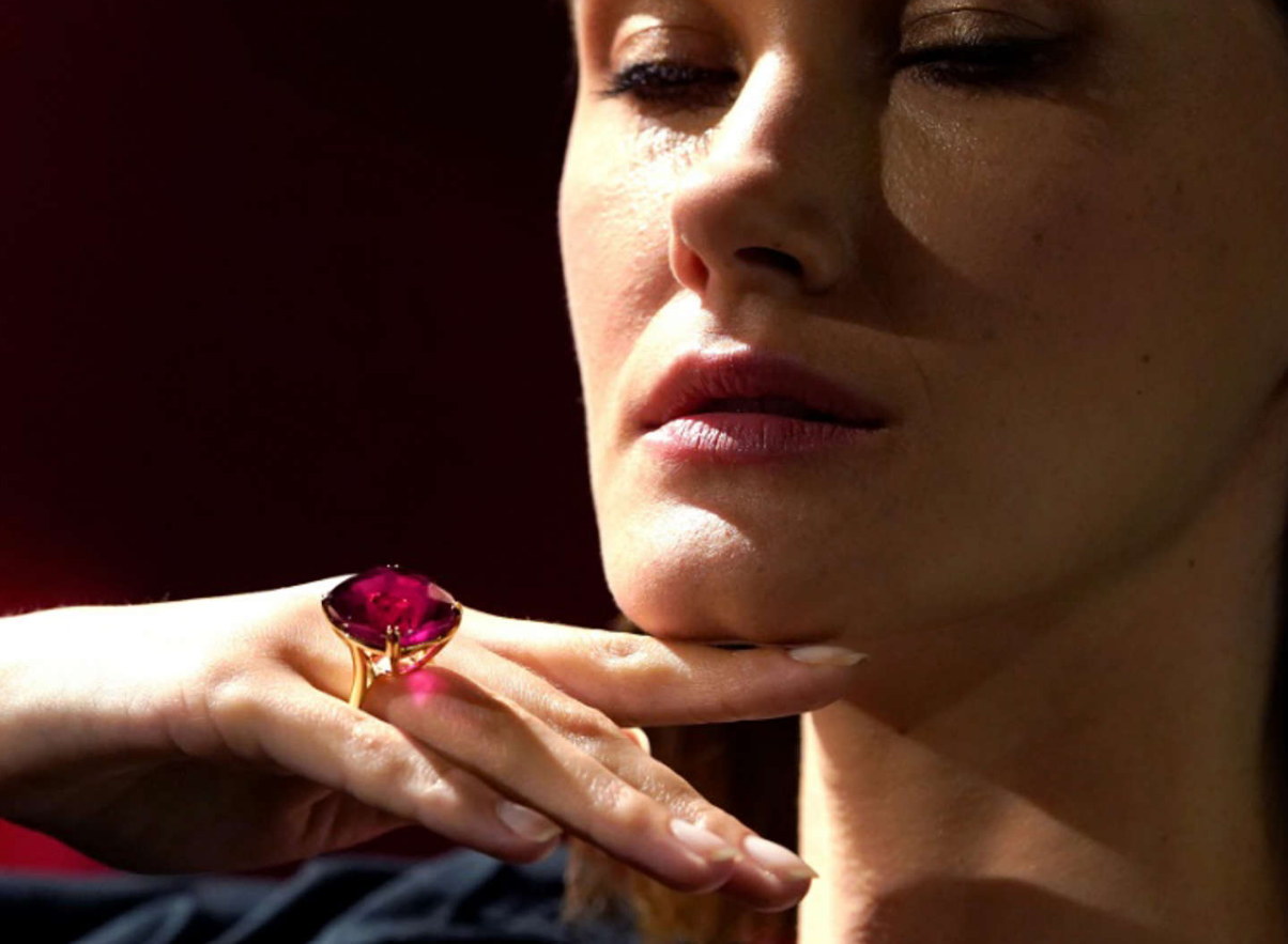 Ruby gemstone sells for record $34.8 million
