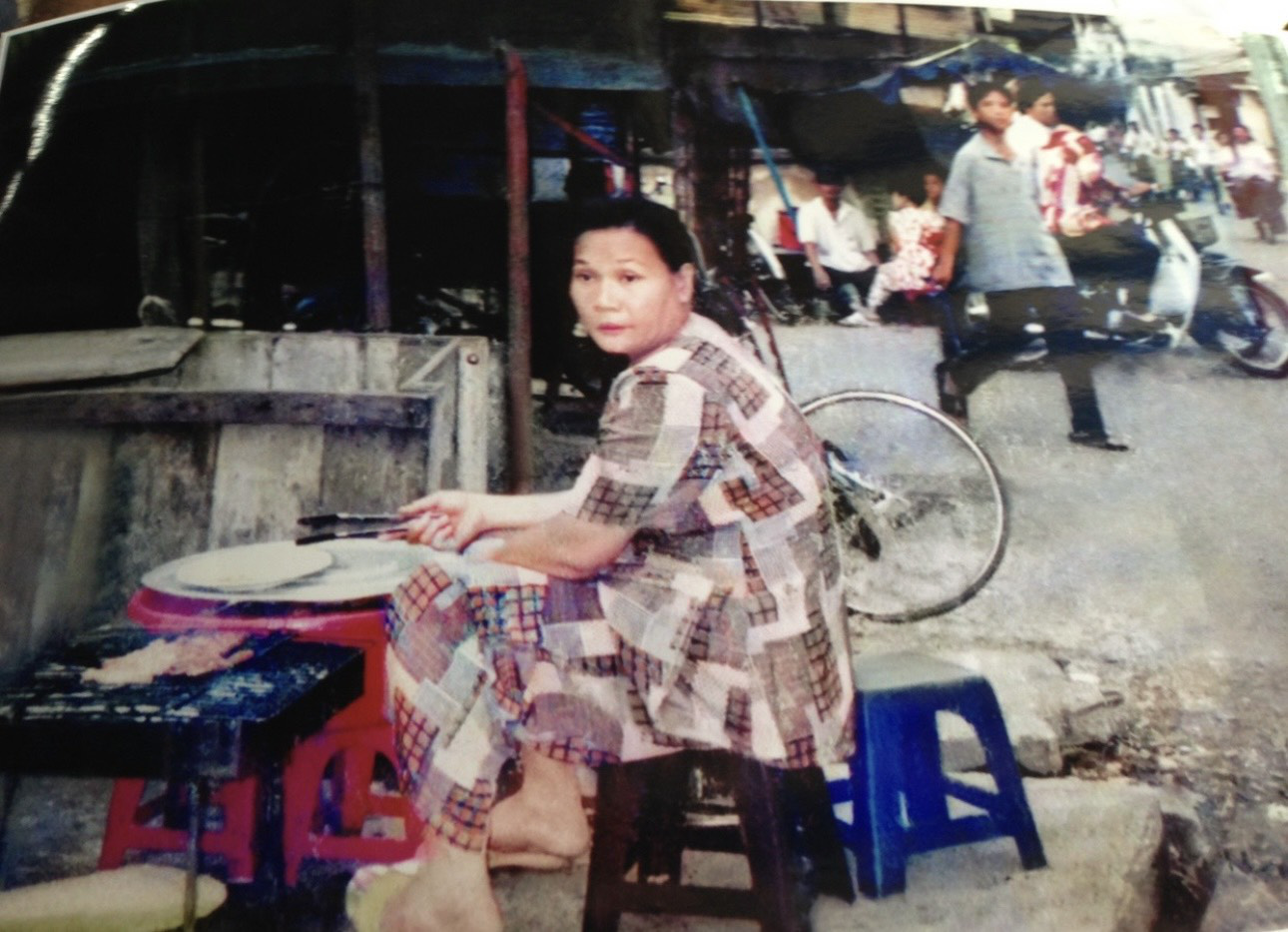 In this supplied photo, Nguyen Ngoc Diep, 64, opened the eatery in 1995.