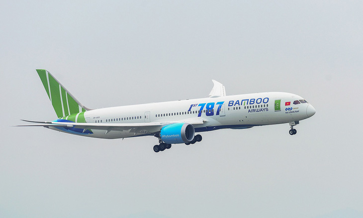 Bamboo Airways suffered huge losses in 2022. Photo: Bamboo Airways