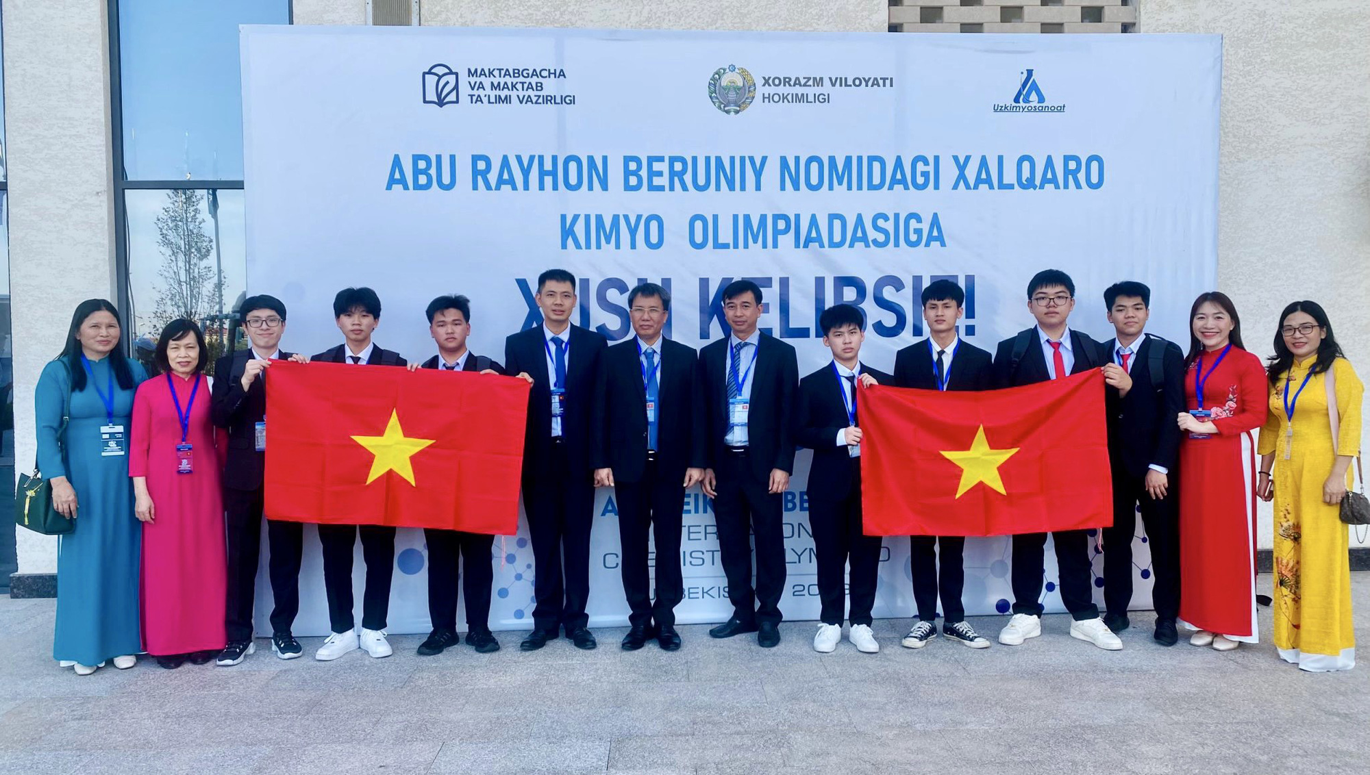Vietnam ranks first at International Chemistry Olympiad in Uzbekistan