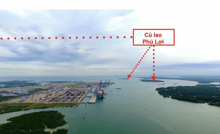 The port will be developed on Phu Loi Islet in Can Gio District, Ho Chi Minh City, which is isolated from adjacent areas and has favorable connectivity with navigational channels and waterways.