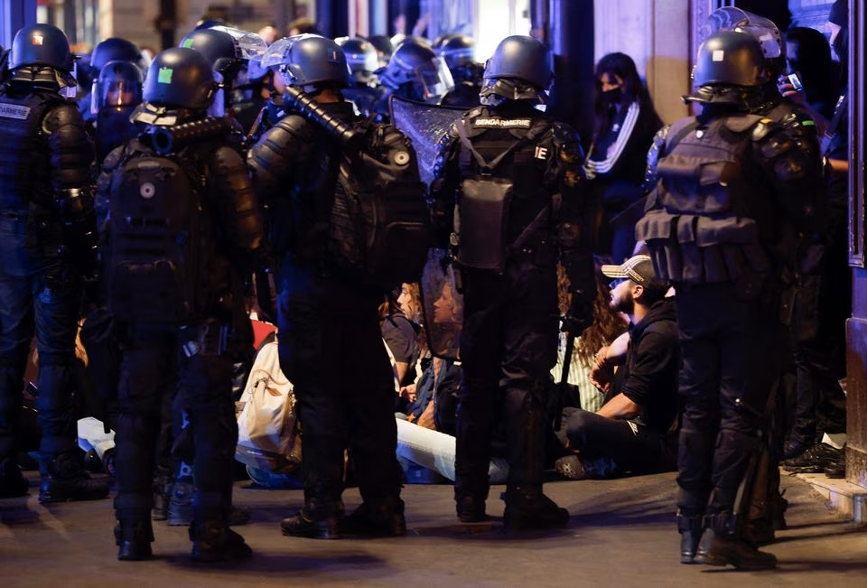 France riots: 45,000 police, armoured vehicles deployed to quell unrest ...