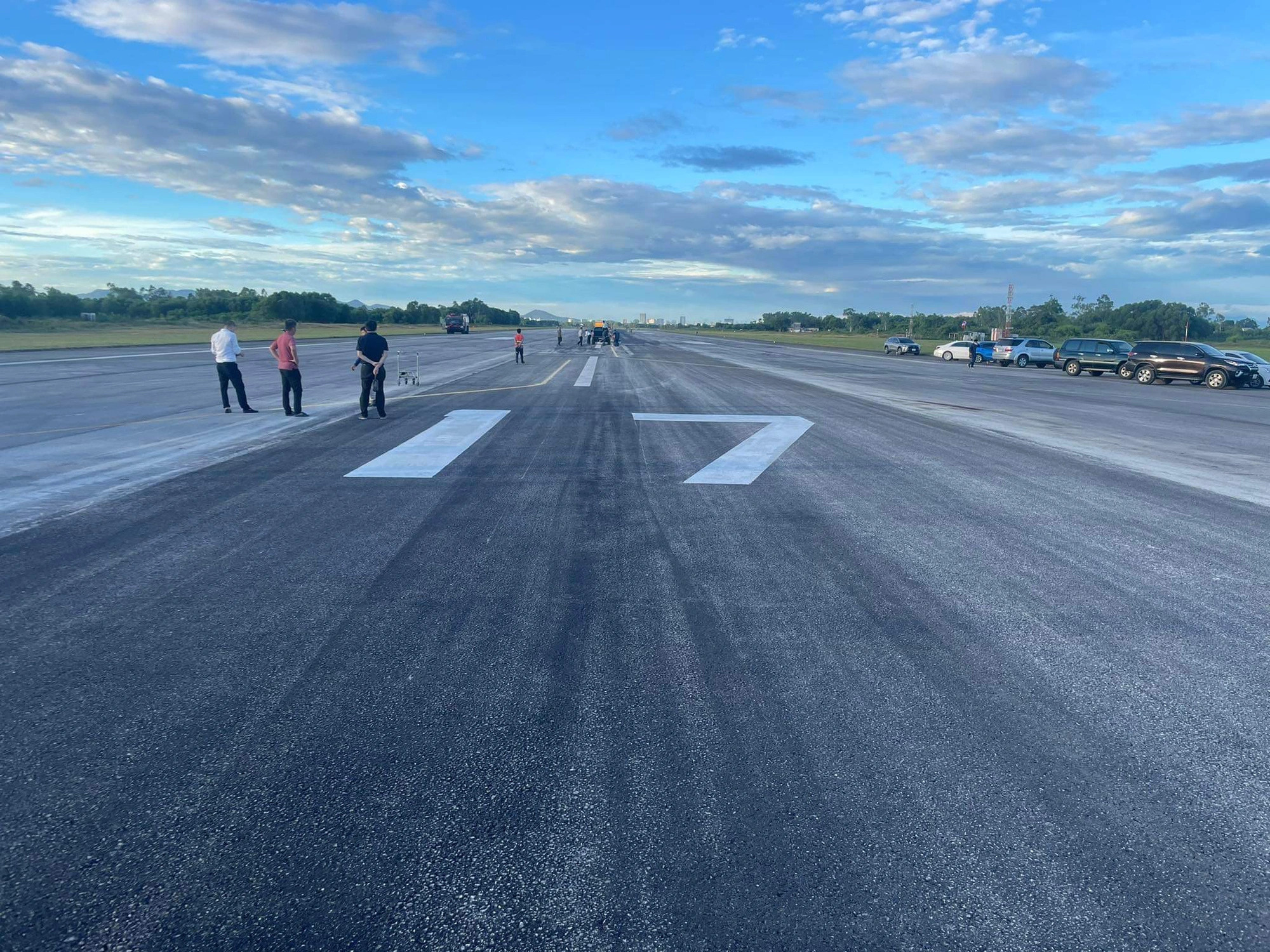 Vietnam S Vinh Airport Resumes Operations After Runway Crack Repaired   Duong Bang Vinh 1 16884294573631633141895 1688460897 