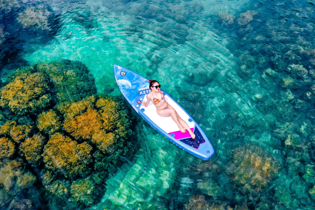 An islet tour is a must-try trip on Phu Quoc Island. Photo: Chi Cong / Tuoi Tre