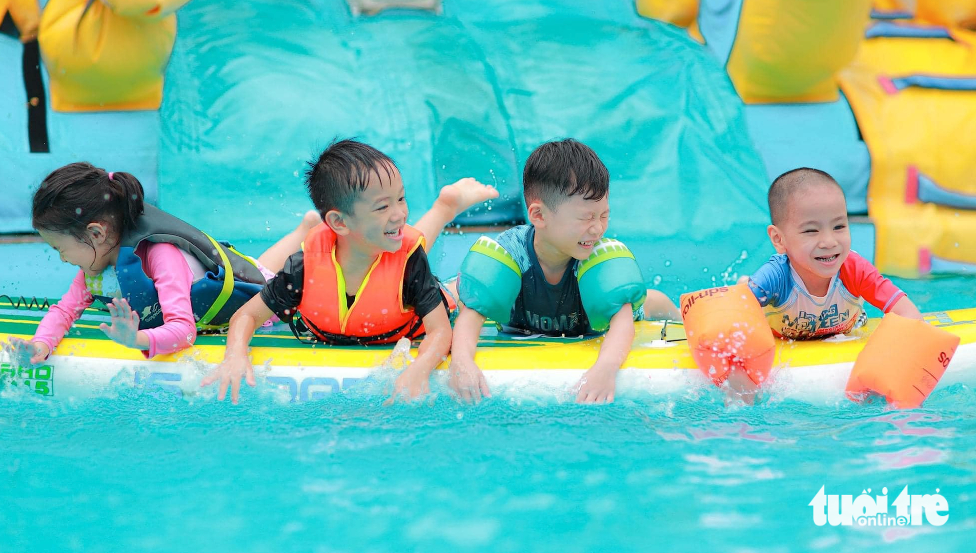 North-central Vietnam province to spend over $1mn teaching kids how to swim