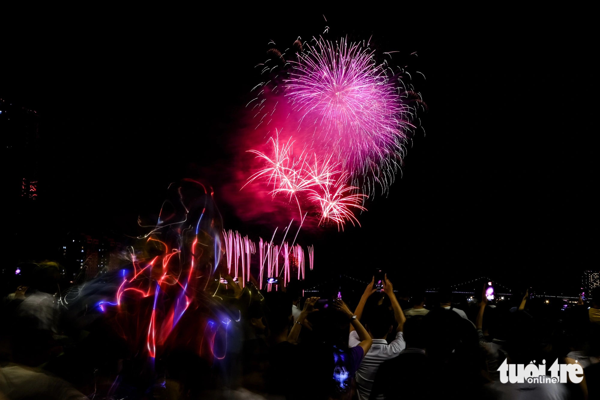 France wins championship at int’l fireworks festival in Vietnam Tuoi