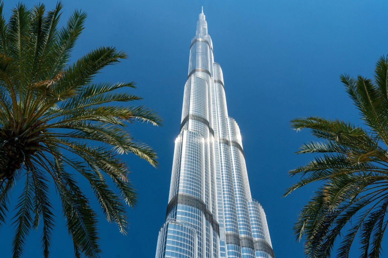 Burj Khalifa, the world’s tallest building in Dubai of the UAE, which ranks third in the Insider Monkey’s list of best architectural countries in the world, is seen in this image. Photo: Tomorrow City