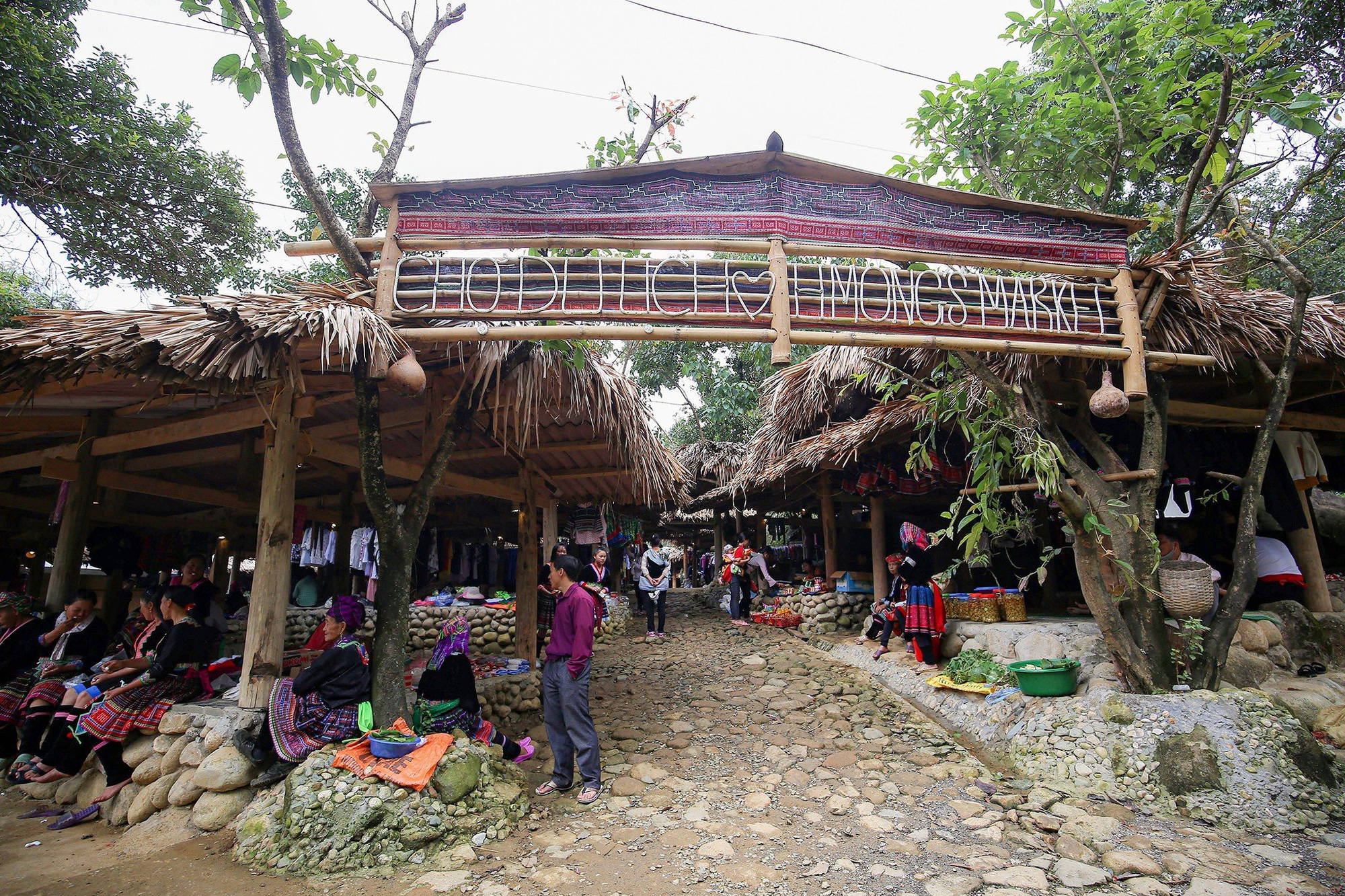 The Sin Suoi Ho community tourist area in Lai Chau Province, northern Vietnam. Photo: Nam Tran / Tuoi Tre