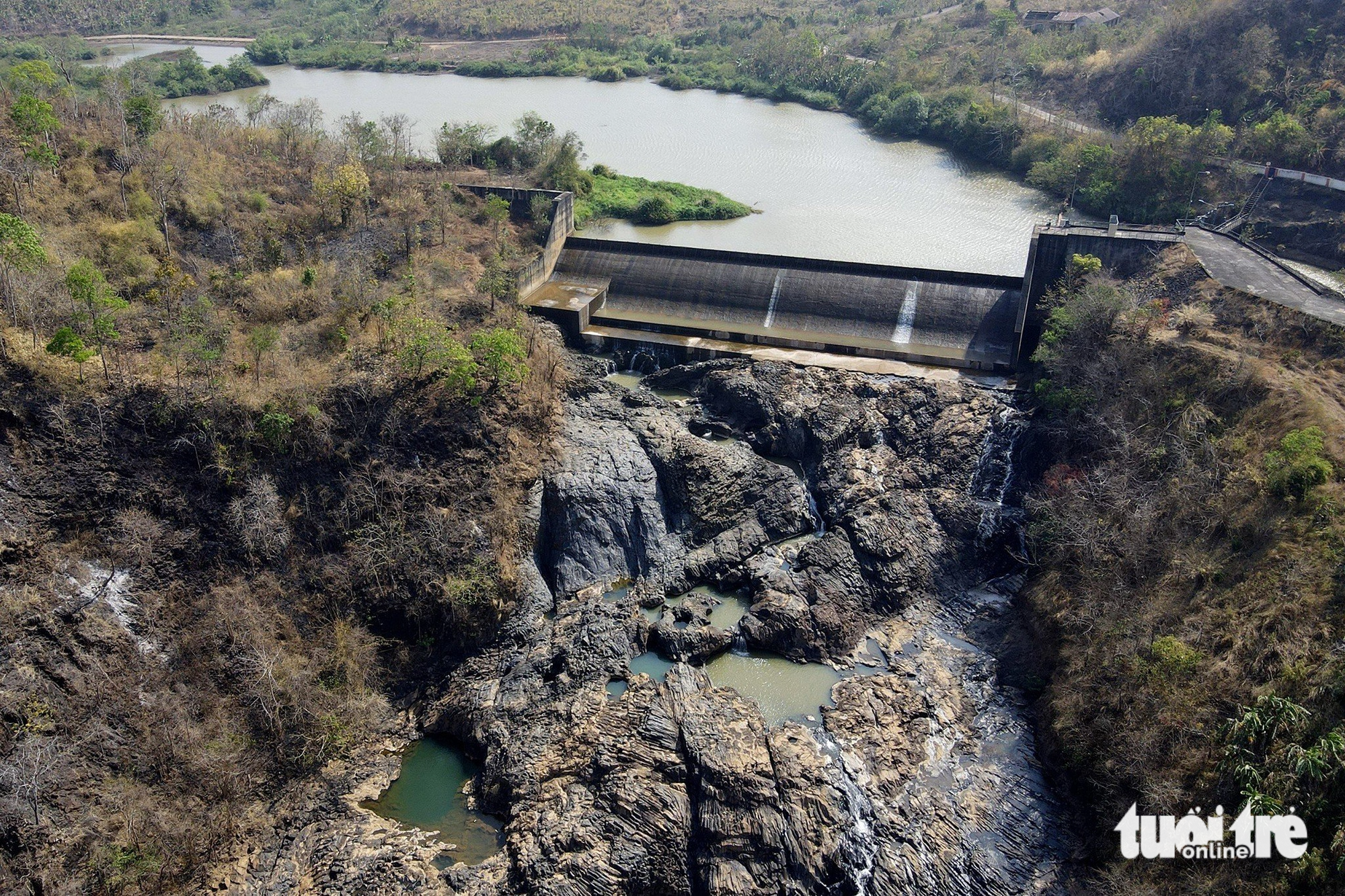 H'Chan hydropower dam