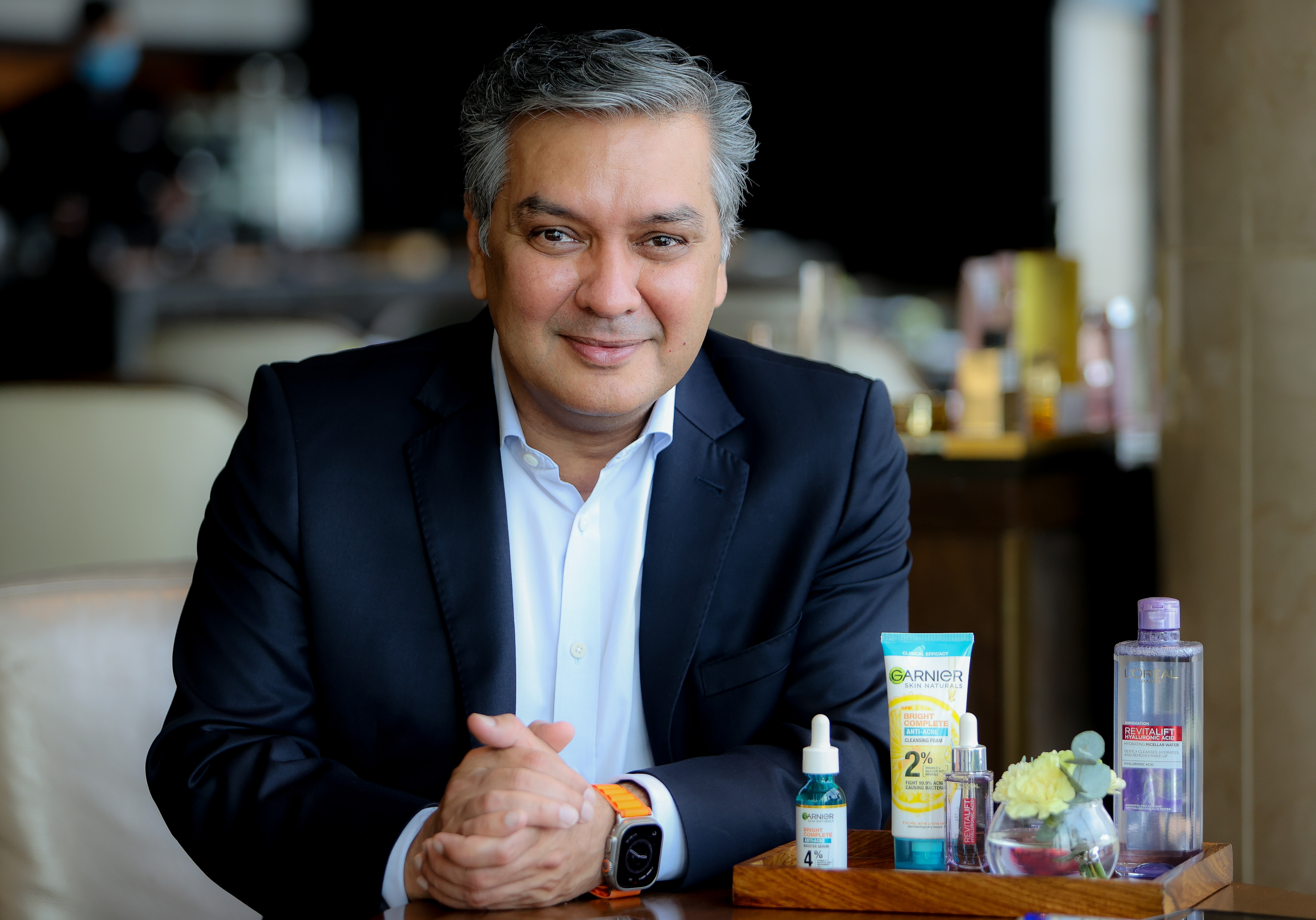 “Beauty is a universal need that extends to men and women of all ages, races, and social classes,” according to Vismay Sharma, L’Oreal SAPMENA president.