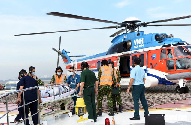 Ho Chi Minh City is planning to offer airway emergency care. Photo: Duyen Phan / Tuoi Tre