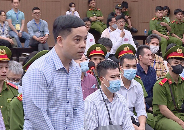 Pham Trung Kien, former secretary of a deputy minister of health at the court in Hanoi. Photo: Nam Anh / Tuoi Tre