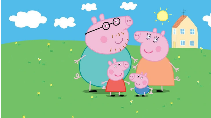 Peppa Pig owner sues studio behind Wolfoo  character