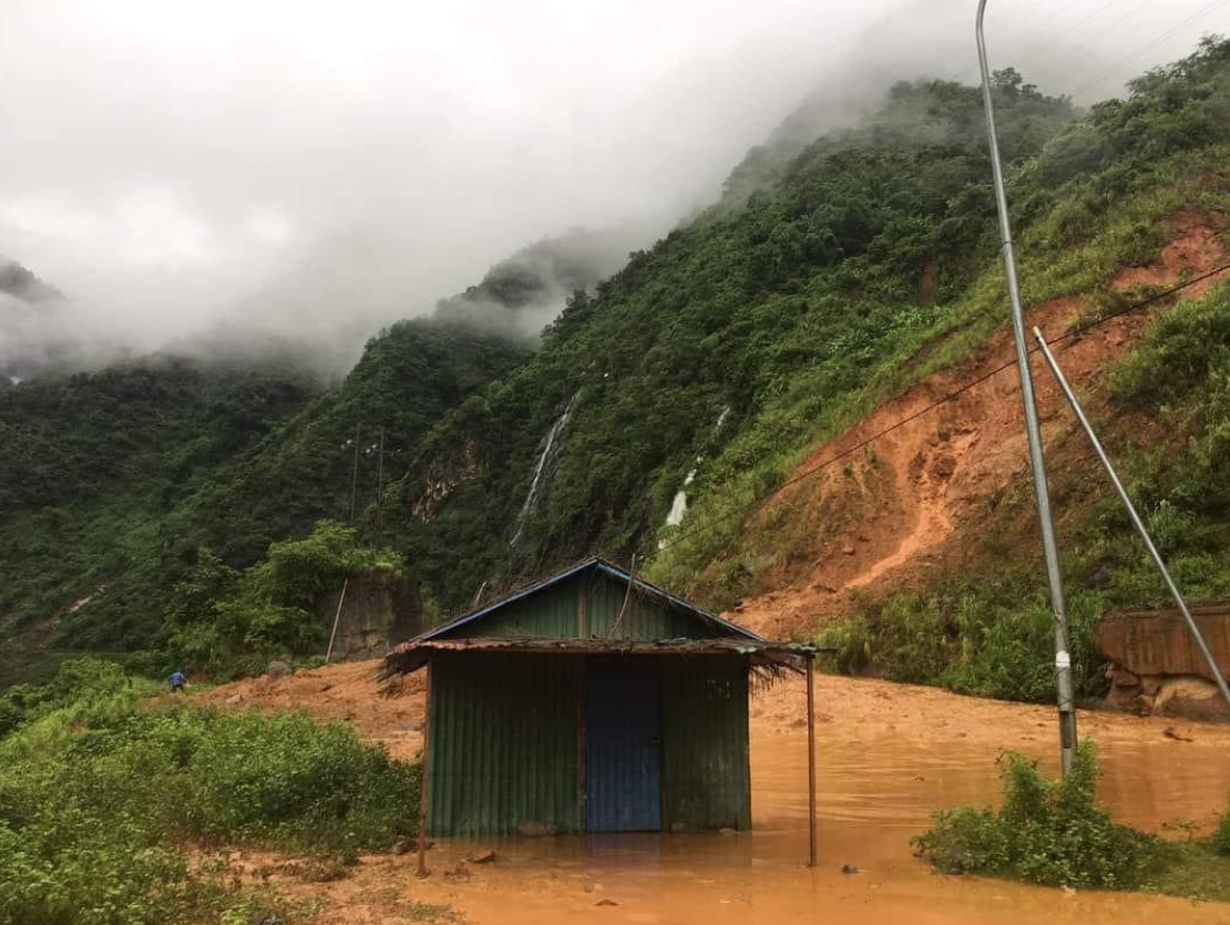 Floods, landslides kill 4 in northern Vietnam