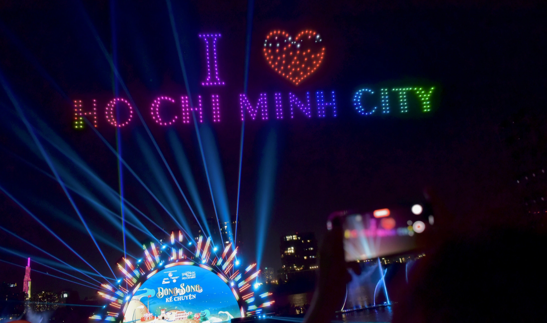 Ho Chi Minh City’s first river festival takes place between August 4 and 6, 2023. Photo: T.T.D. / Tuoi Tre