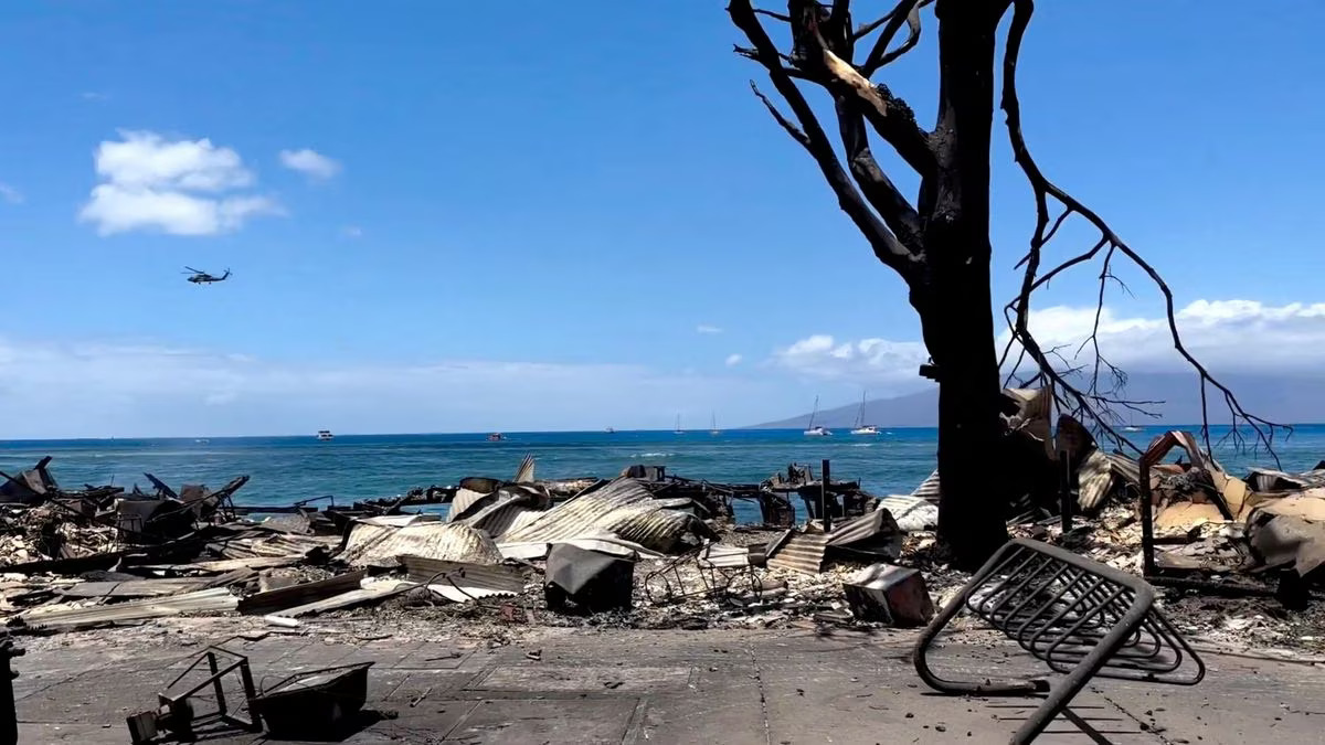 Maui Wildfire Death Toll Hits 53 And May Rise; Recovery To Take Years 