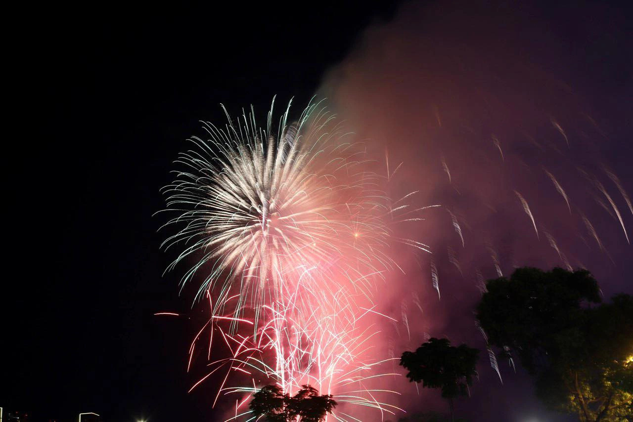 Fireworks, hotair balloons to brighten Ho Chi Minh City sky for