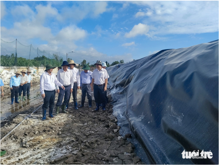 The An Hiep landfill in Ba Tri District, Ben Tre Province has temporarily closed and the environmental pollution at the site has been eased