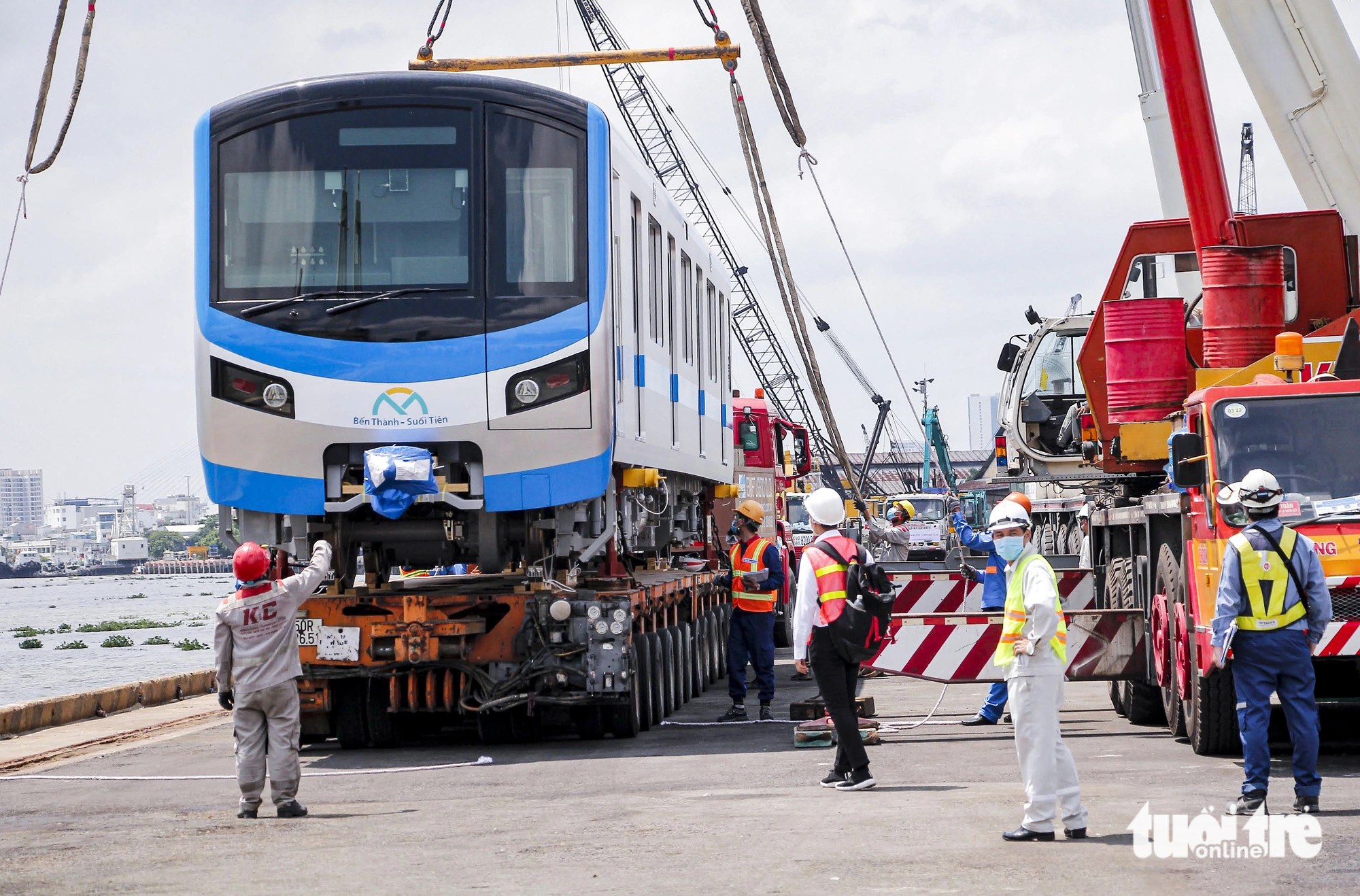 Ho Chi Minh City to conduct test run on entire 1st metro line this month