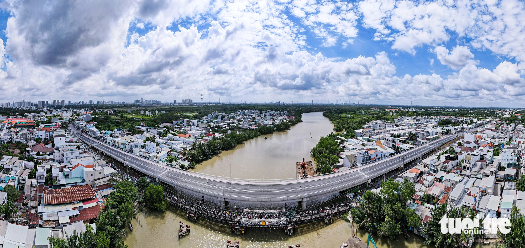 After 2 decades of construction, Ho Chi Minh City bridge to be opened to traffic next week