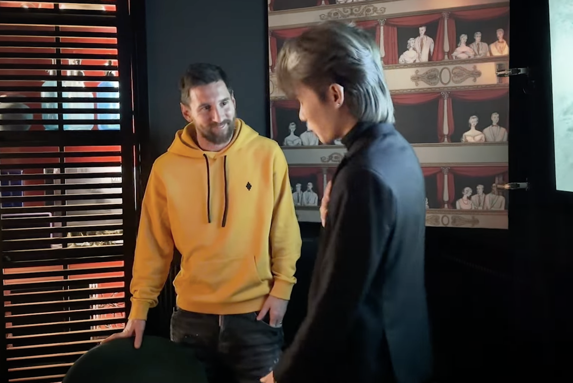 Lionel Messi appears in Vietnamese singer Jack’s latest music video ‘Tu noi toi sinh ra.’