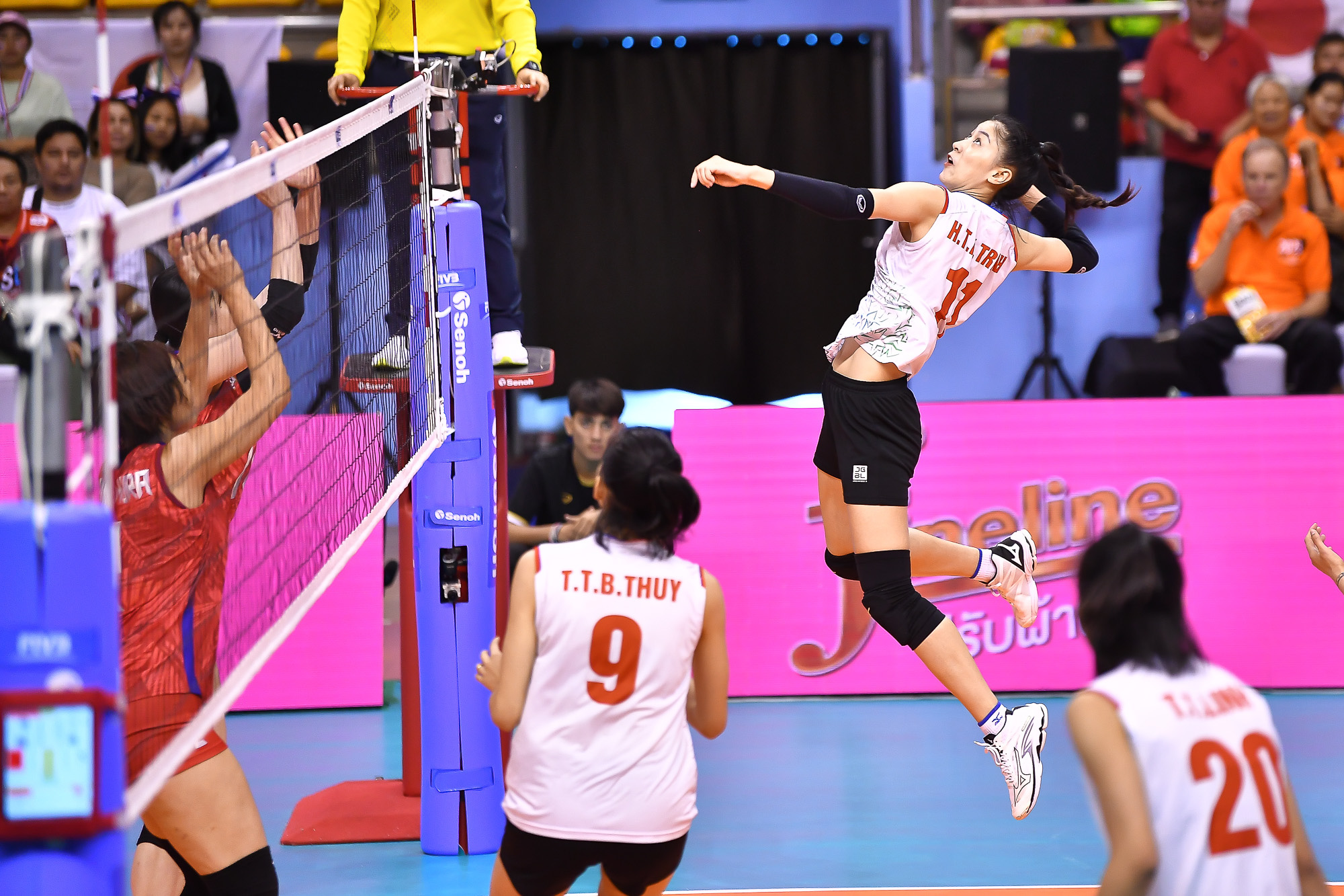 Vietnam wins Asian volleyball cup