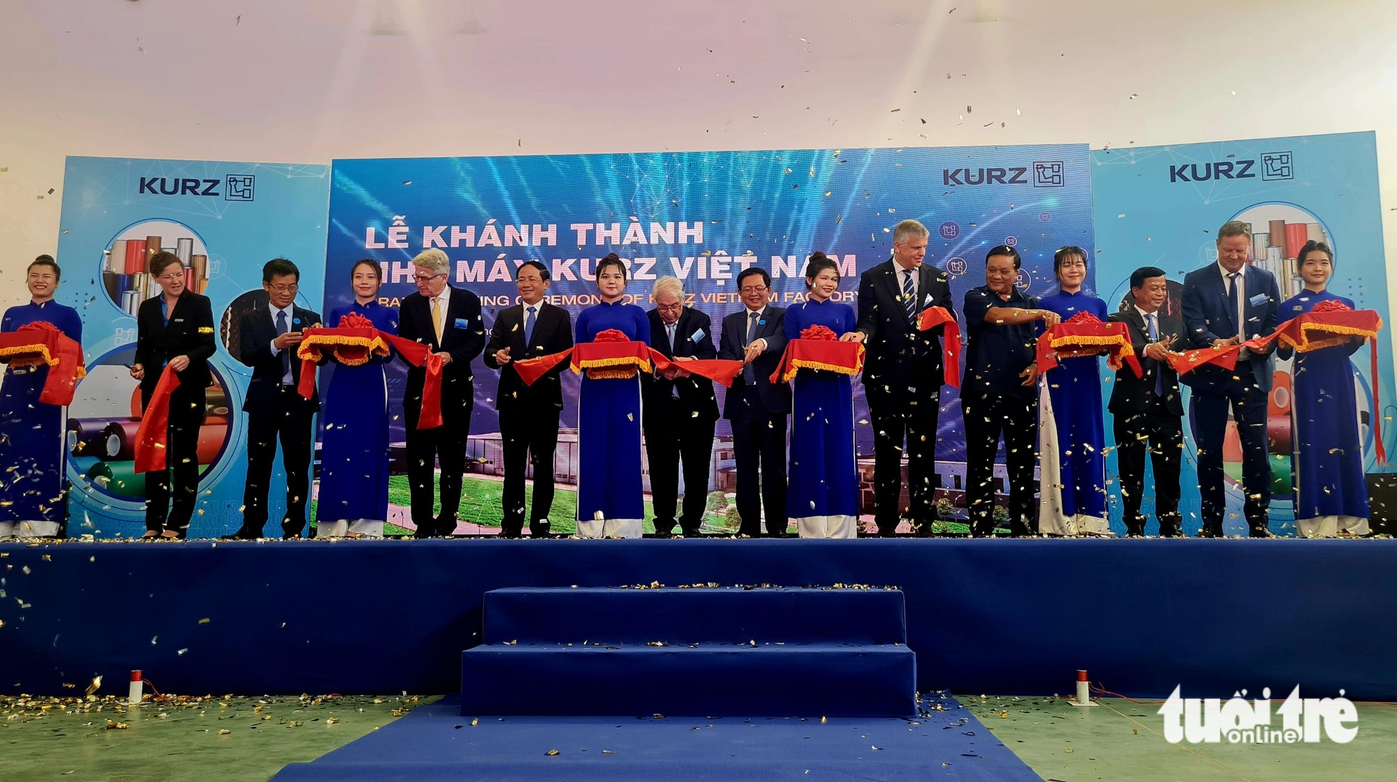 German-invested hi-tech film factory commences operations in Vietnam’s Binh Dinh