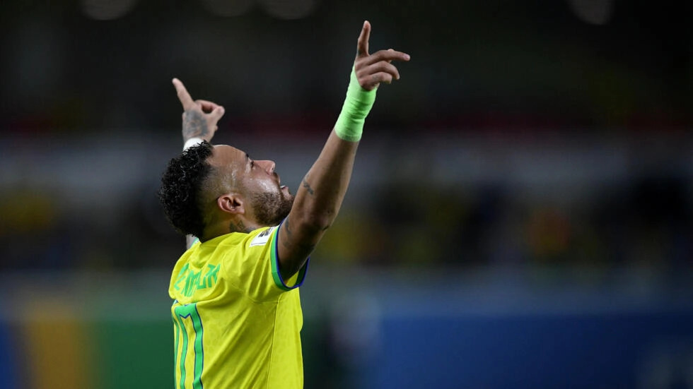 Two-goal Neymar breaks Pele's record as Brazil crush Bolivia 5-1