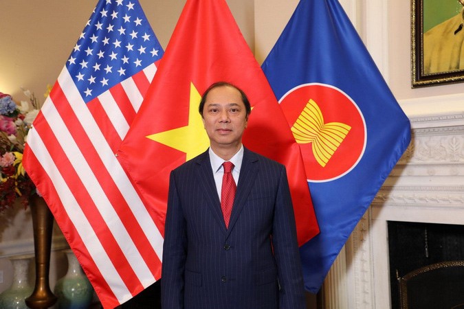 Vietnamese Ambassador to the U.S. Nguyen Quoc Dung. Photo: Vietnam News Agency