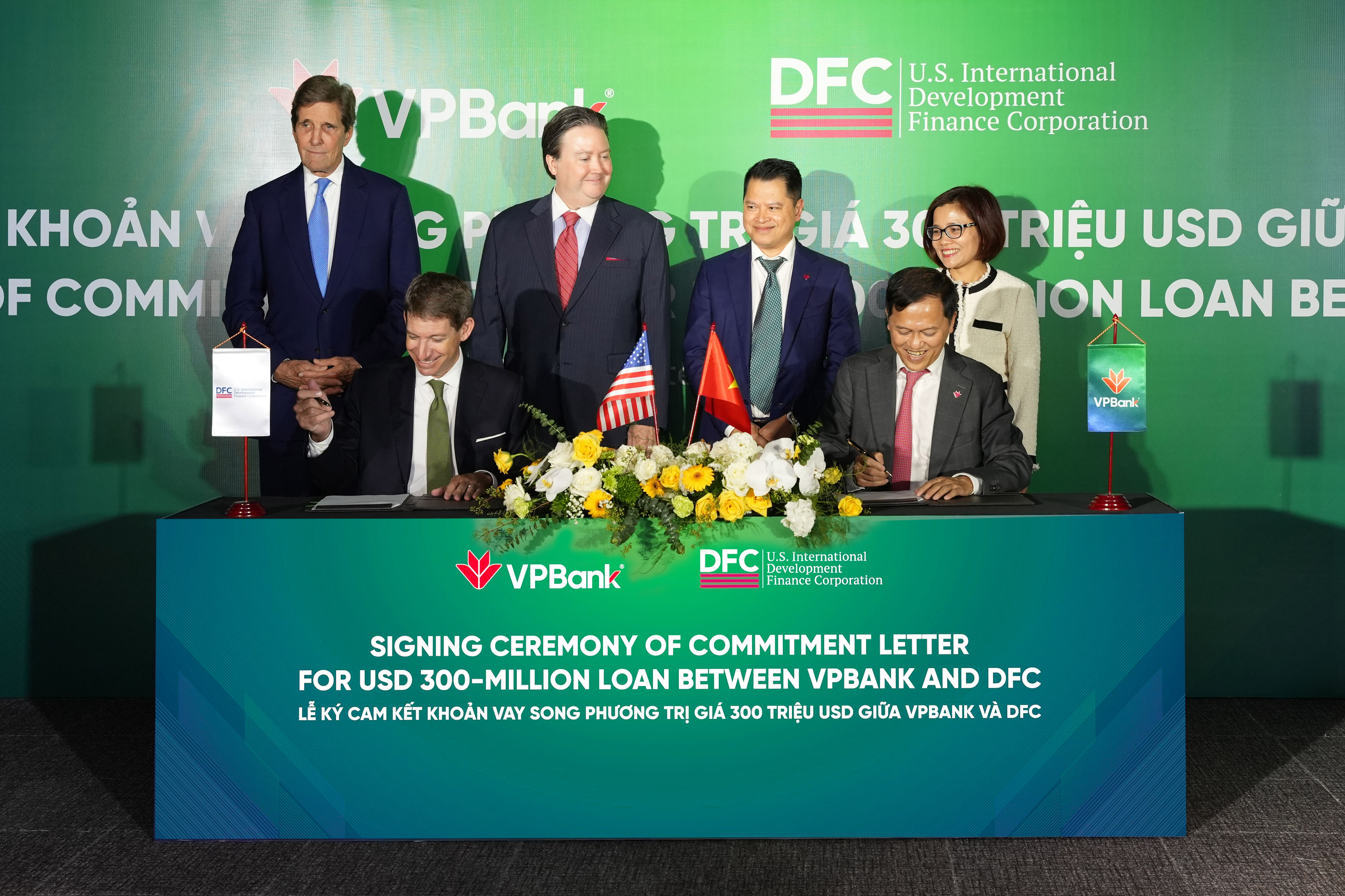 DFC pledges $300mn bilateral loan to Vietnam’s VPBank to promote sustainable finance