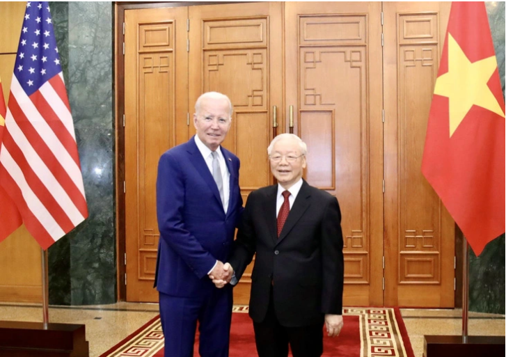 Vietnam’s partnership with US at Hanoi's highest level of international relations