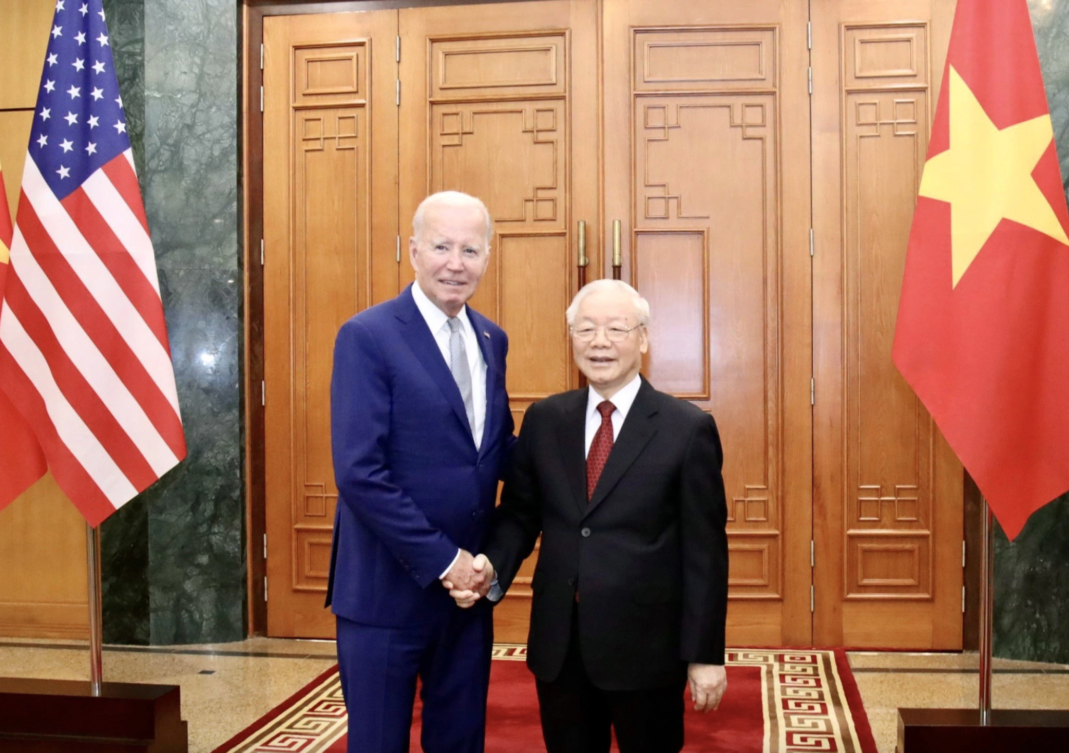Vietnam, US lift bilateral relations, create motivation, inspiration for region