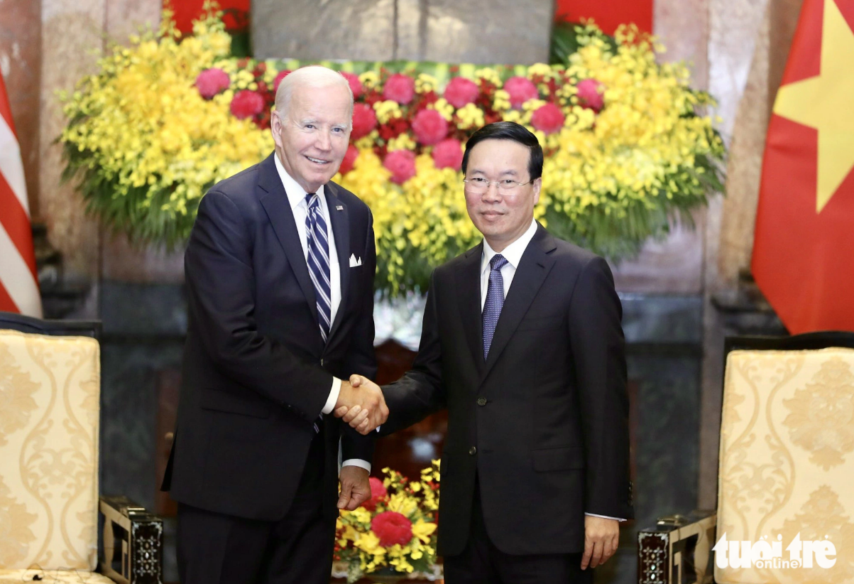 Vietnam-US relationship is this good: state president