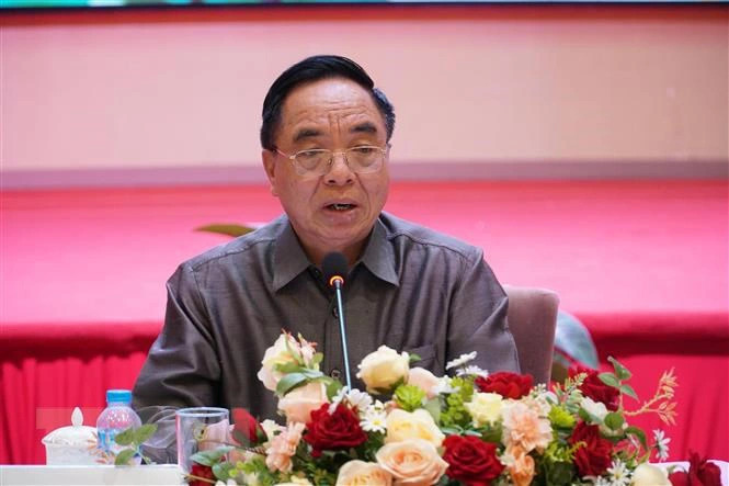 Vietnam-Laos ties at best point in history: Lao minister