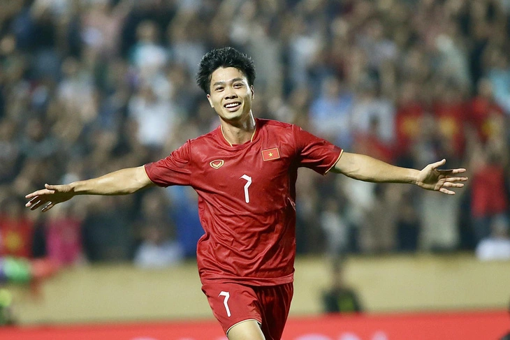 Vietnam win friendly against Palestine with second half goals