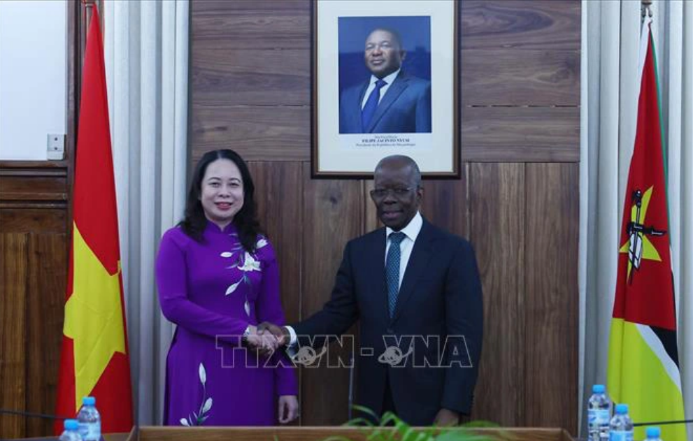 Vietnam cherishes ties with Mozambique: vice-president