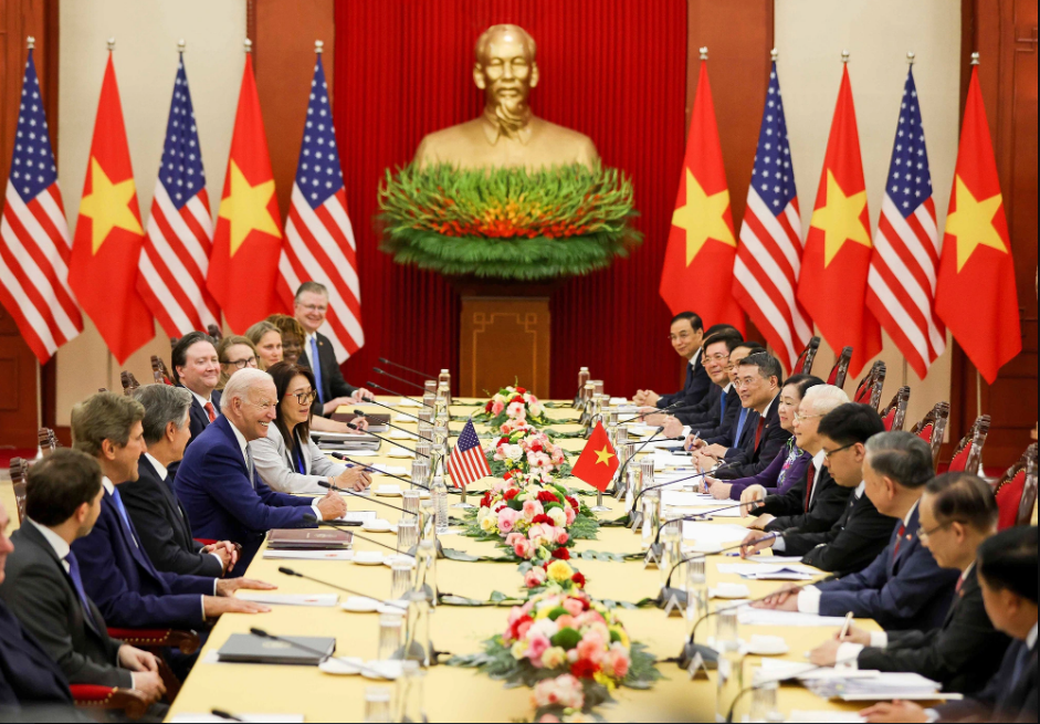 US President Joe Biden sees Vietnam as ‘critical power’