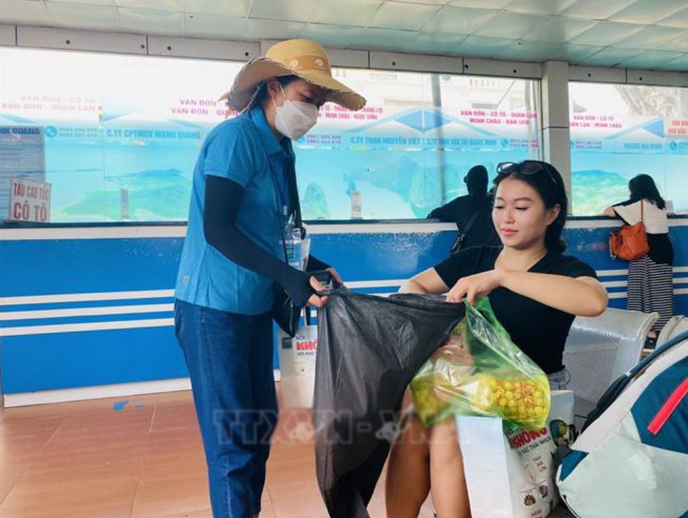 Vietnam’s Co To Island to ban single-use plastic from Friday