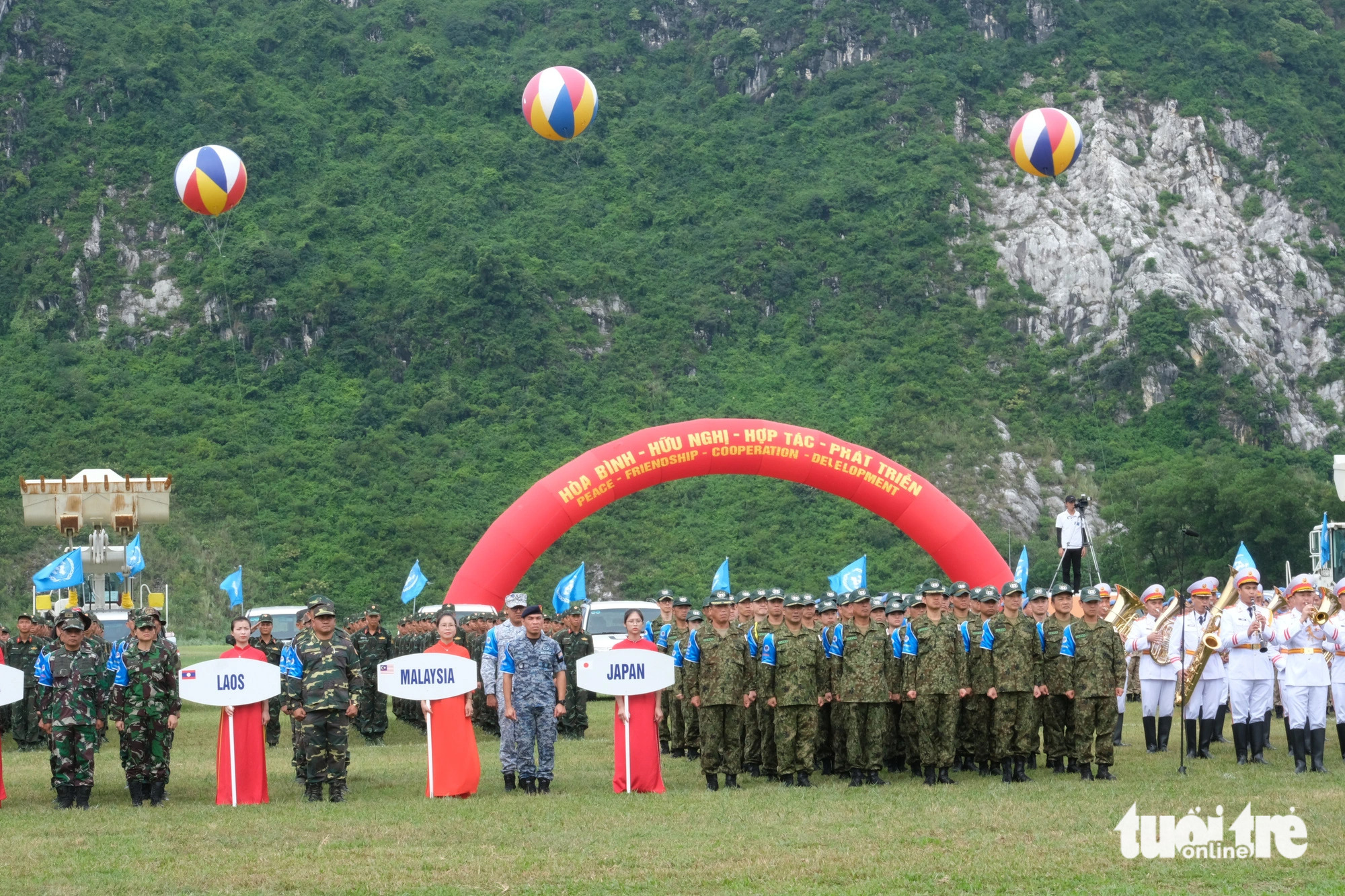 Vietnam co-hosts competency evaluation program for prospective UN peacekeepers