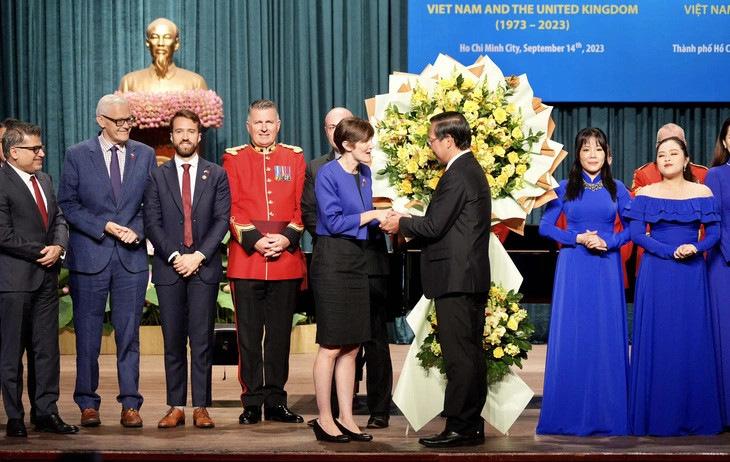 Trade cooperation a spotlight in Vietnam-UK relationship: Ho Chi Minh City chairman