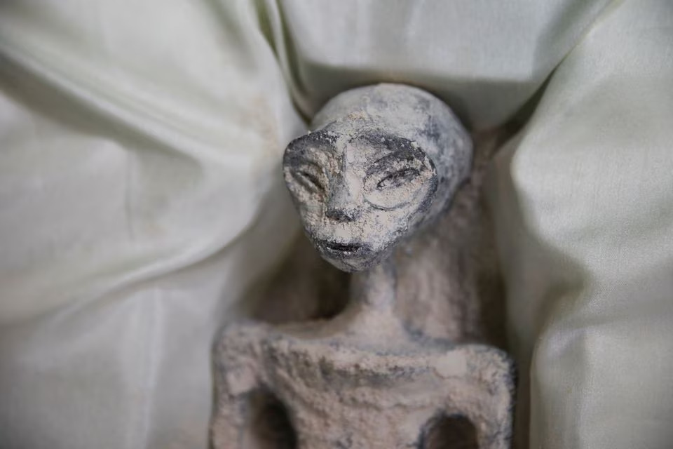 A close encounter with the 'alien bodies' in Mexico