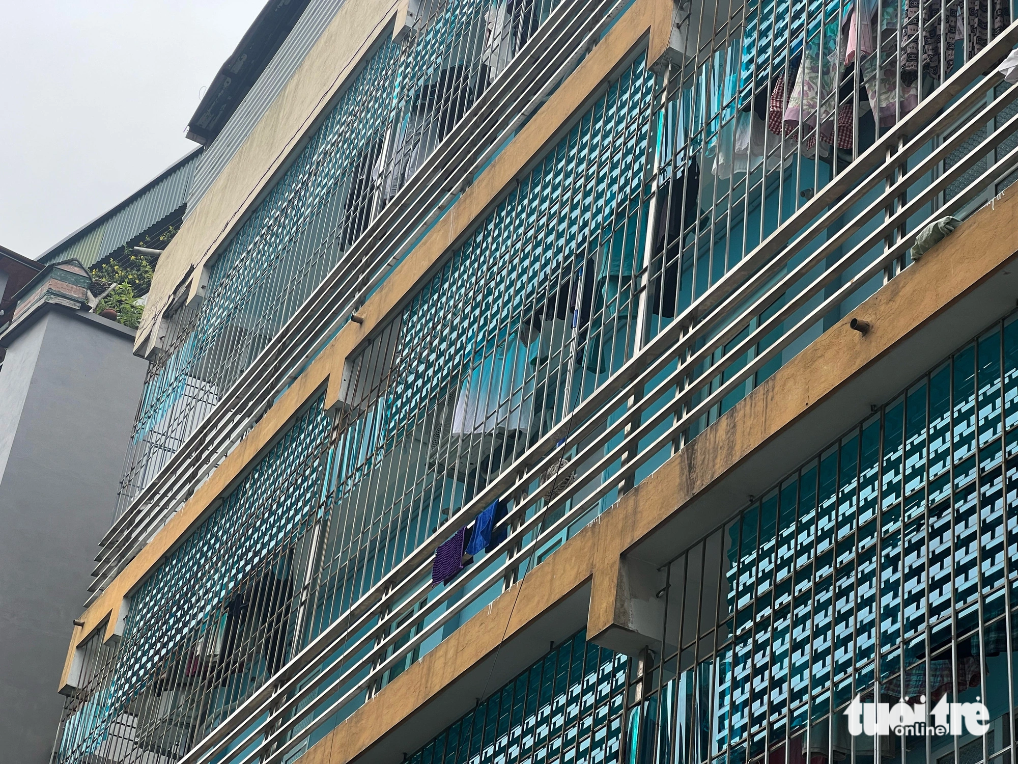 Caged-balcony apartment blocks raise fire safety concern in Hanoi