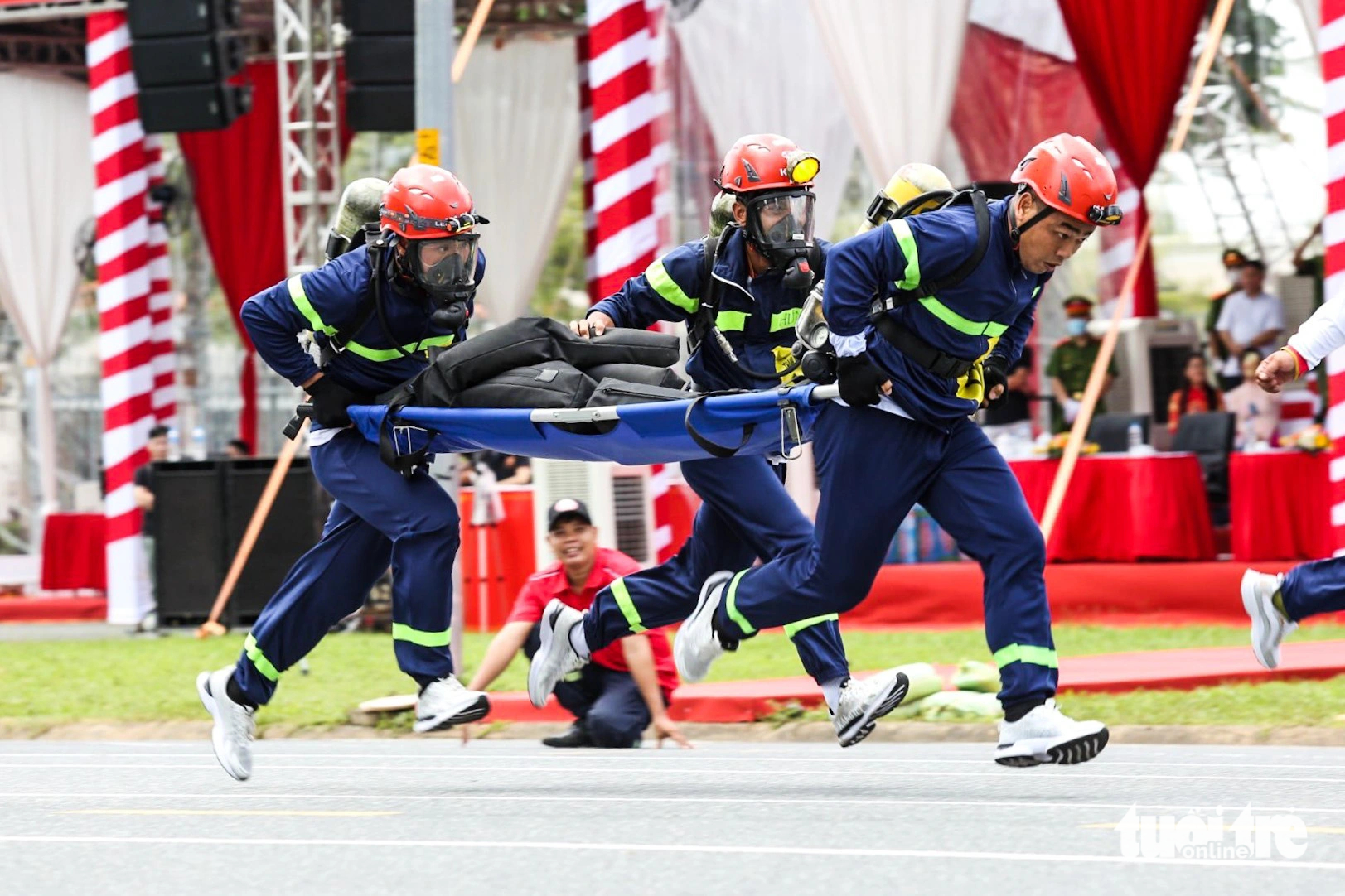 600 contestants join national rescue competition in Ho Chi Minh City