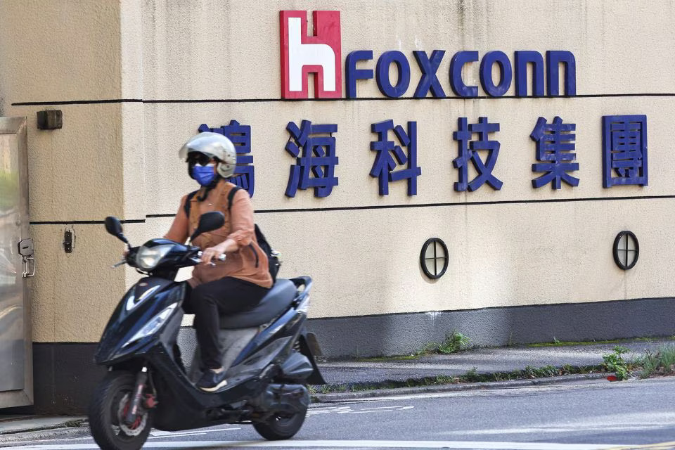 Foxconn aims to double jobs, investment in India over next 12 months